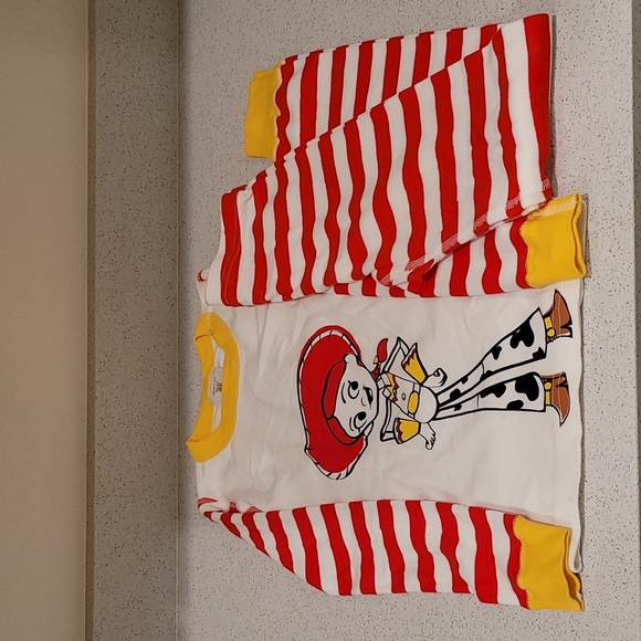 NWT Hanna Andersson Disney and Pixar Toy Story 4 Long John Pajamas. - Picture 2 of 7